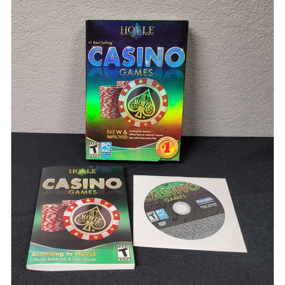 Hoyle Casino Games (2010 Edition) PC and Mac DVD-ROM (PC Game)